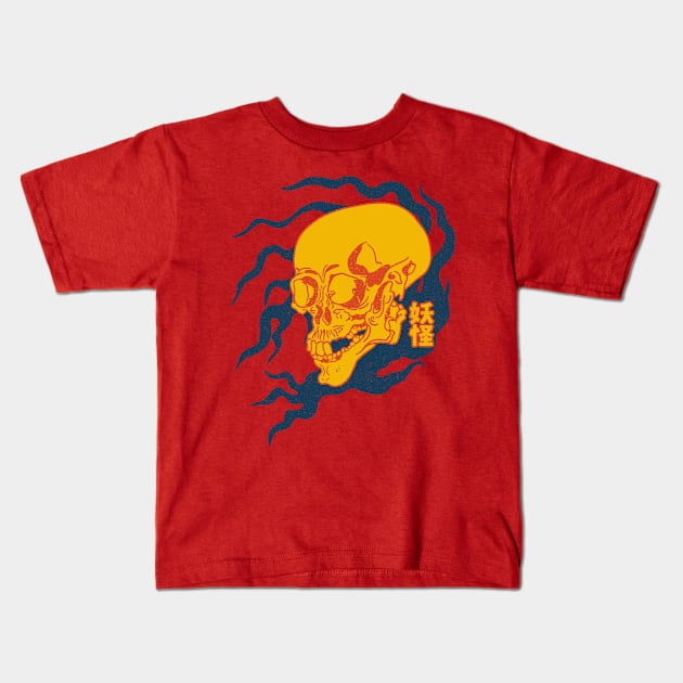 Yokai Kids T-Shirt by FanFreak